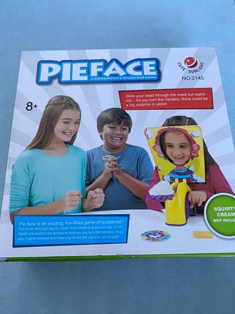 Pie face- spoločenská hra, 