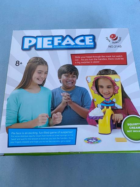Pie face- spoločenská hra, 