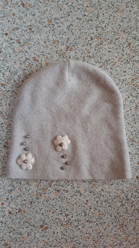 Dievčenská prechodná čiapka, 134