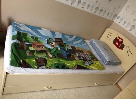 Postel meblik, šírka (cm): 90,dĺžka (cm): 190