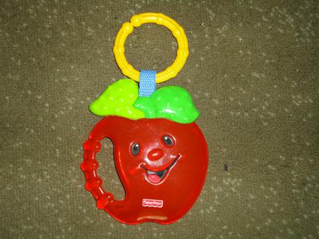 Známe hryzátko jablko zn. fischer price,