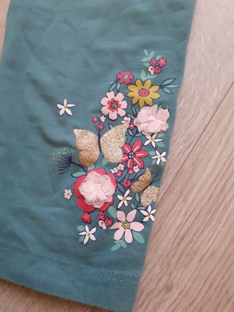 Set tricko s 3/4 leginami, c&a,116