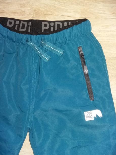 Nové zateplené flísom nohavice veľ.116, pidilidi,116