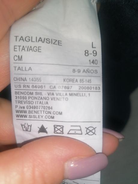 Sveter, benetton,140