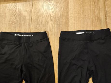 Reima detské 3/4 funkčné legíny uv 40+, reima,128