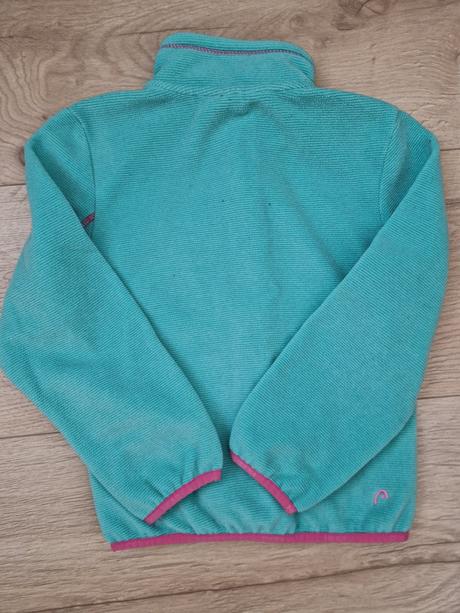 Mikina zelená head 116/122, 116