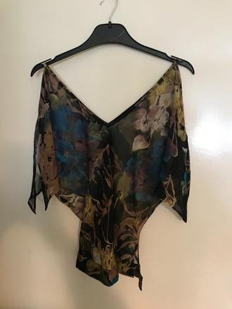 Bluzka priesvitna, zn. mango, vel. s, mango,s