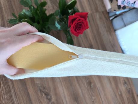 Antirefluxný klinový vankúš do postieľky, šírka (cm): 35,dĺžka (cm): 60