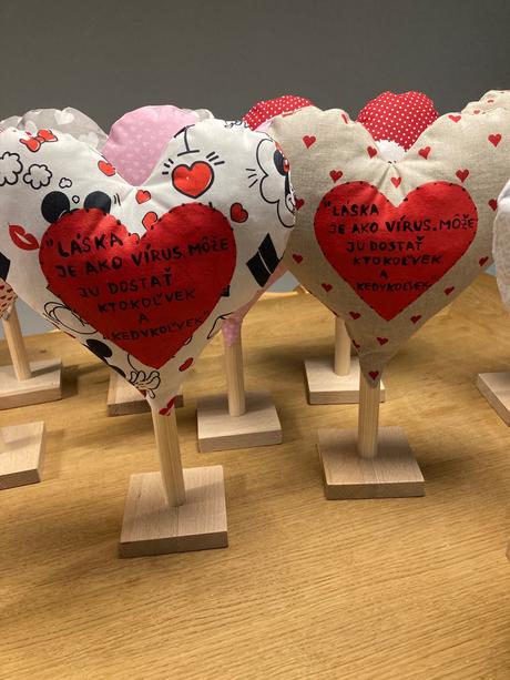 Srdce s nápisom,