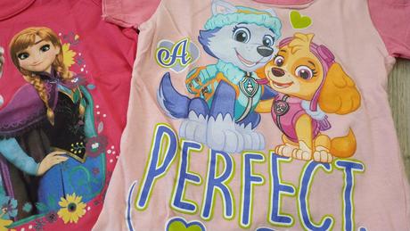 Dievčenské tričká 104, 104–116