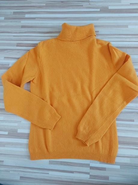 Svetríkový rolák, benetton,158