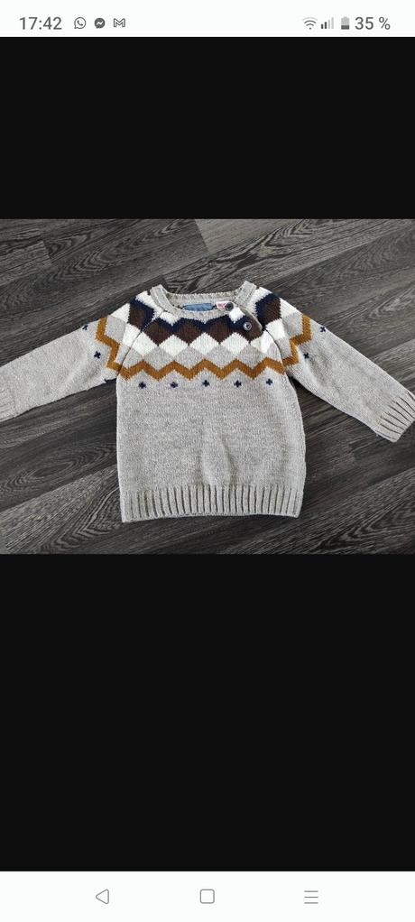 Svetrík, zara,92