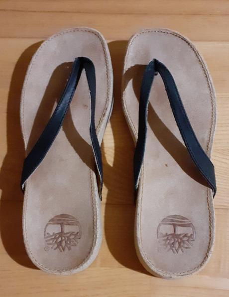 Dámske kožené žabky timberland, timberland,38
