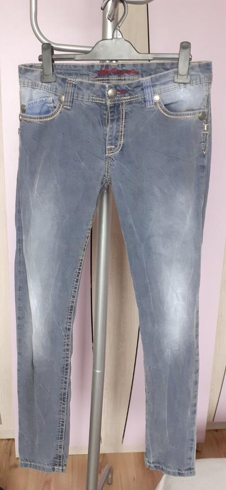 Frajerske rifle pas 86cm, pepe jeans,30
