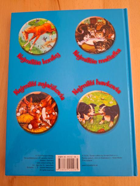 Najmilšie príbehy o zvieratkách, 