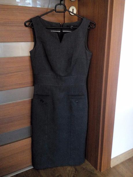 Pásikavé šaty, h&m,xs