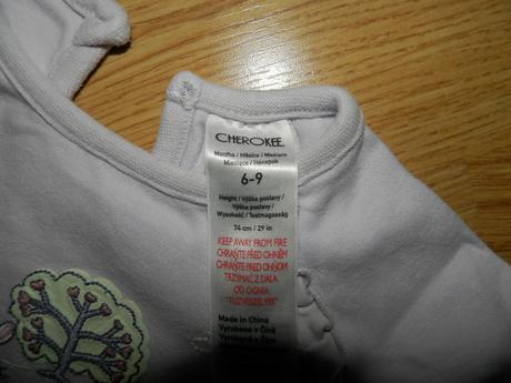 Zdobene tričko , cherokee,74