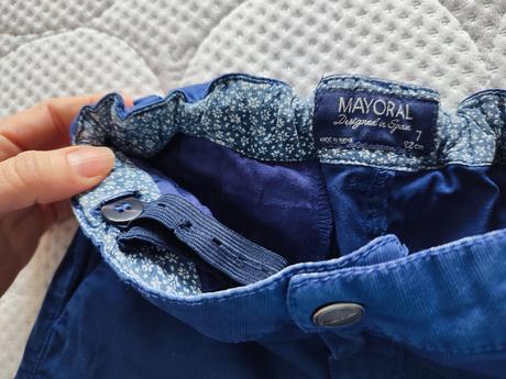 Nohavice mayoral 122 cm, mayoral,122