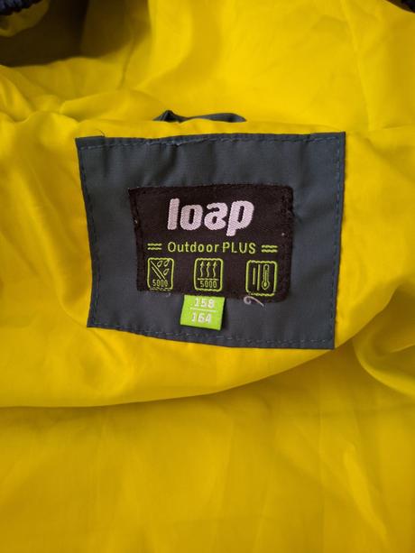 Zimna bunda, loap,158