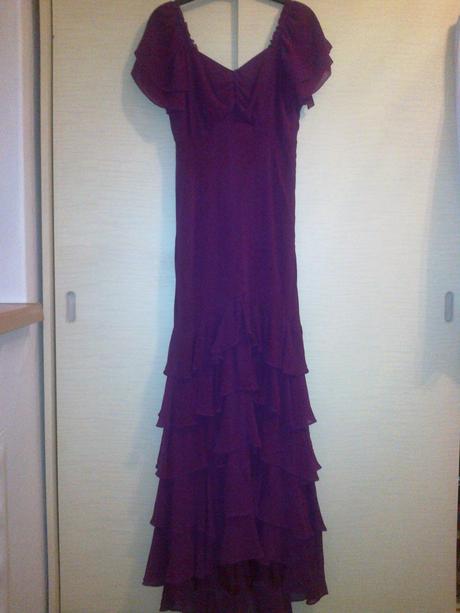 Spoločenské šaty zn. teatro, 40