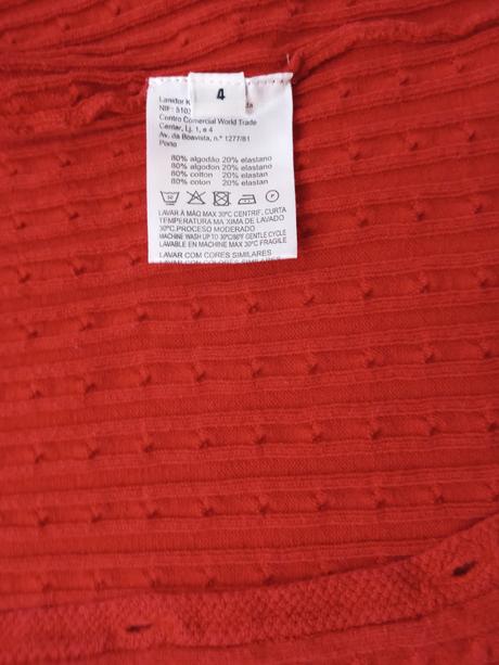 Bavlnený svetrík lanidor, č. 4, 4 roky, 104