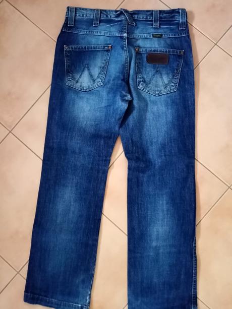 Pánske rifle zn. wrangler, wrangler,30