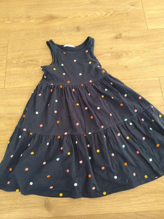 Šaty, h&m,128