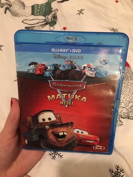 Dvd, blu ray matuka mesei, 