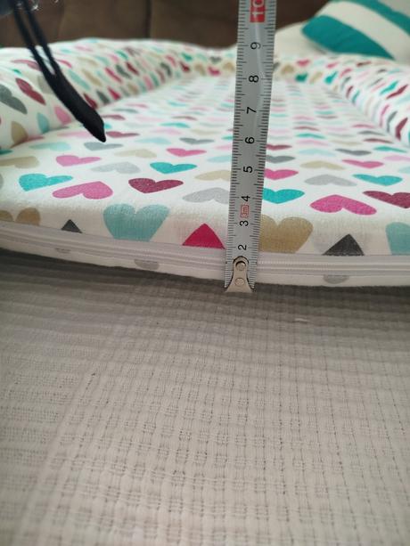 Hniezdo pre bábätká, šírka (cm): 60,dĺžka (cm): 90