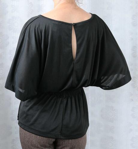 Netopierie tričko h&m veľ.s, h&m,s