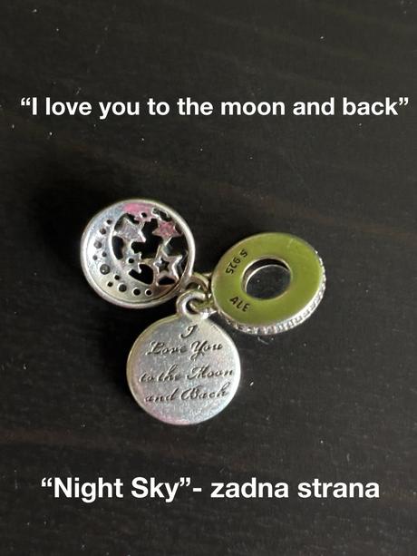 Pandora prívesky, pandora