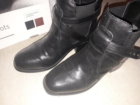 Kotníkové čižmy kožené, tcm,37