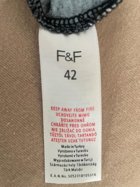 Letné šaty., f&f,42