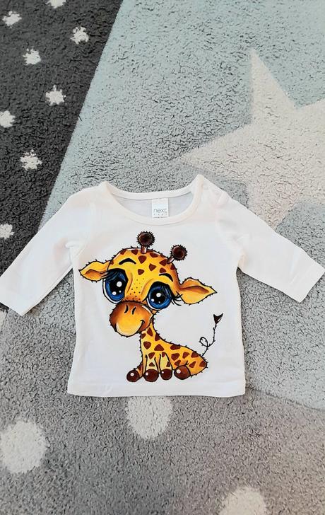 Nové tričko žirafka, 56