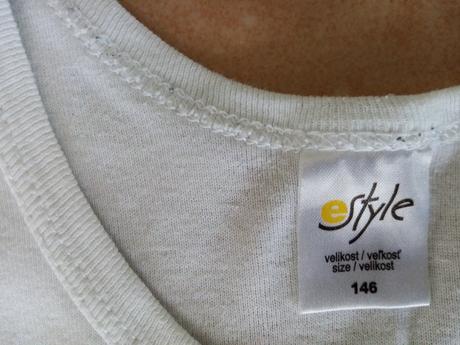 Detské tielko, estyle,146