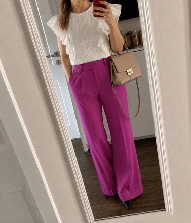 Romanticky top zara, zara,l