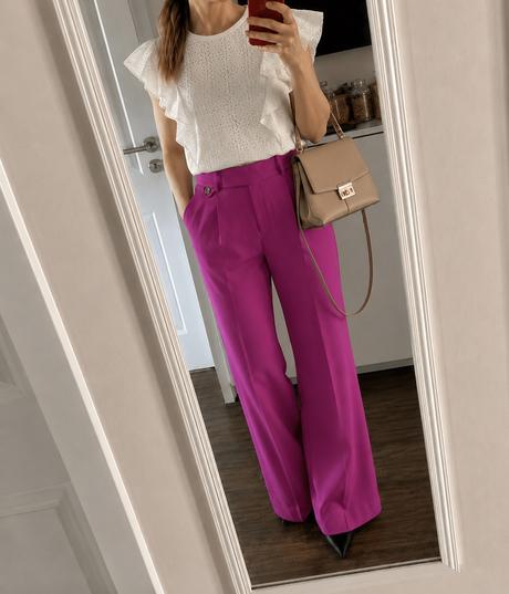 Romanticky top zara, zara,l