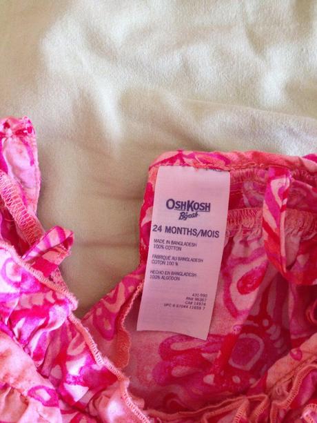 Saty pre paradnicu, oshkosh,92