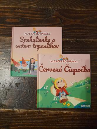 Červena čiapočka a snehulienka,