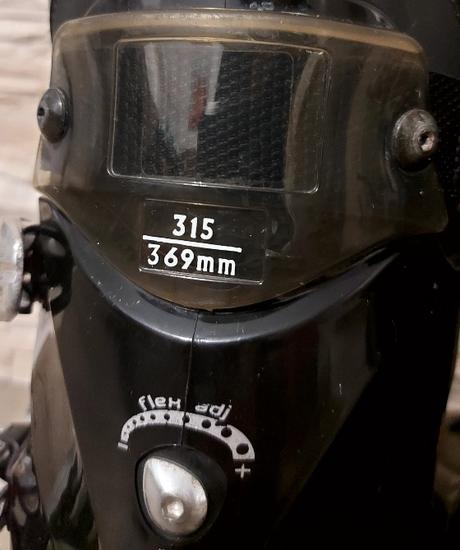 Pánske lyžiarky, lange,49