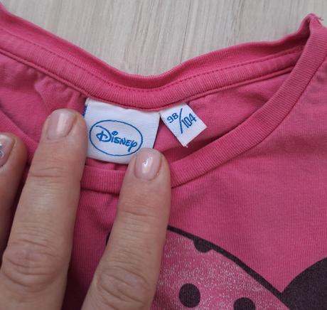 Tričko/top č.98/104, disney,98