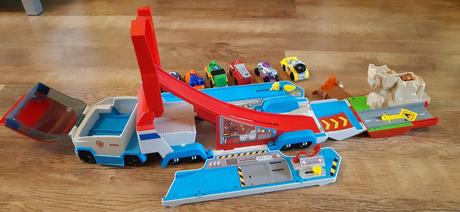 Labková patrola autobus + autíčka, 