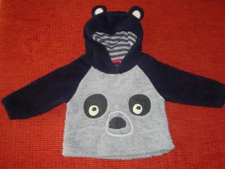 Panda mikina, next,86