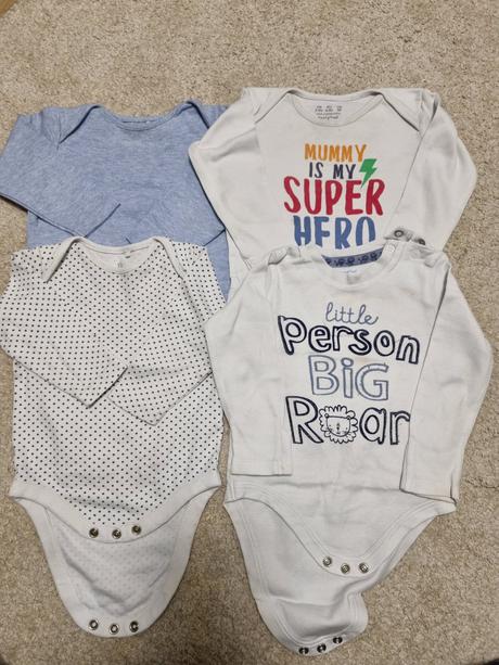 Chlapcenske oblecenie, 68–80