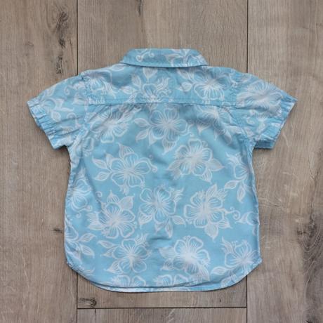 Košeľa chlapčenská h&m č.80, 9-12m, h&m,80