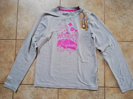 Dievčenské funkčné tričko, veľ. 152/158, alpine pro,152