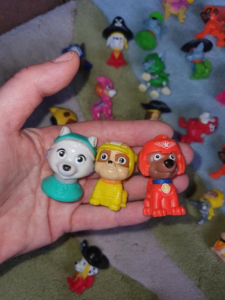 Paw patrol figúrky,