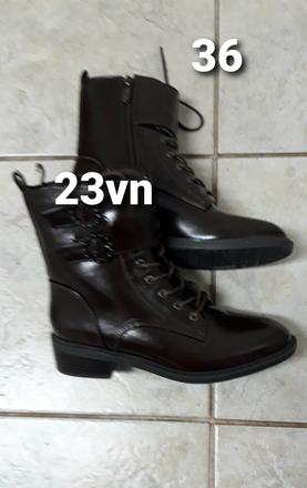 Kotnikove cizmy 36, 36