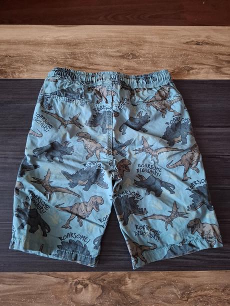 Látkové krátke nohavice dinosauri 122, dopodopo,122