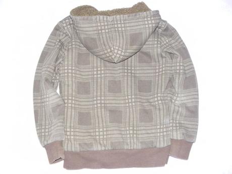 Teplá mikina s kapuckou, alive,140